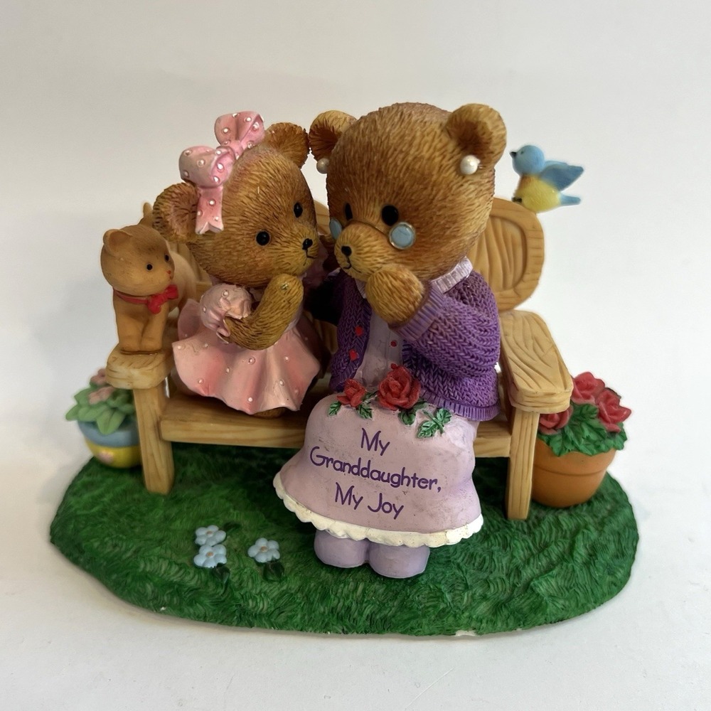 My Granddaughter My Joy‎ Figurine My Precious Granddaughter Coll. #2096 Rare